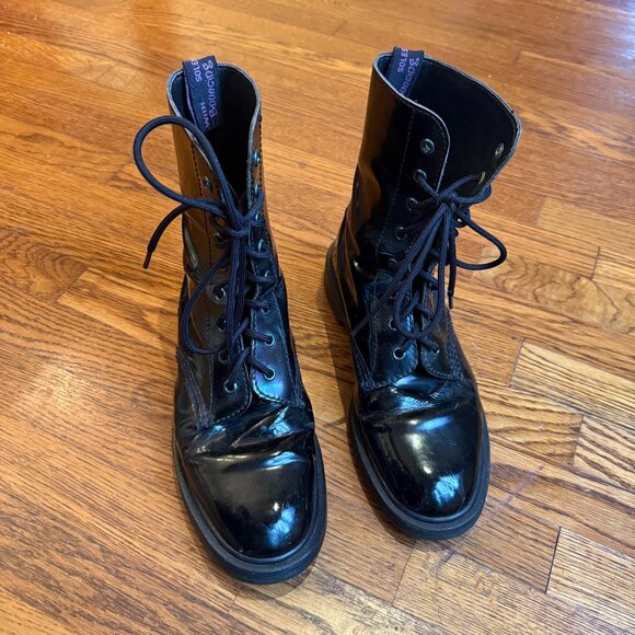 Doc Marten Langston Petrol Oil Slick Size 8 US - Picture 1 of 14
